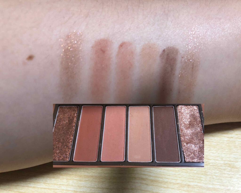 プレイカラーアイズミニ/ETUDE/アイシャドウパレットを使ったクチコミ（3枚目）