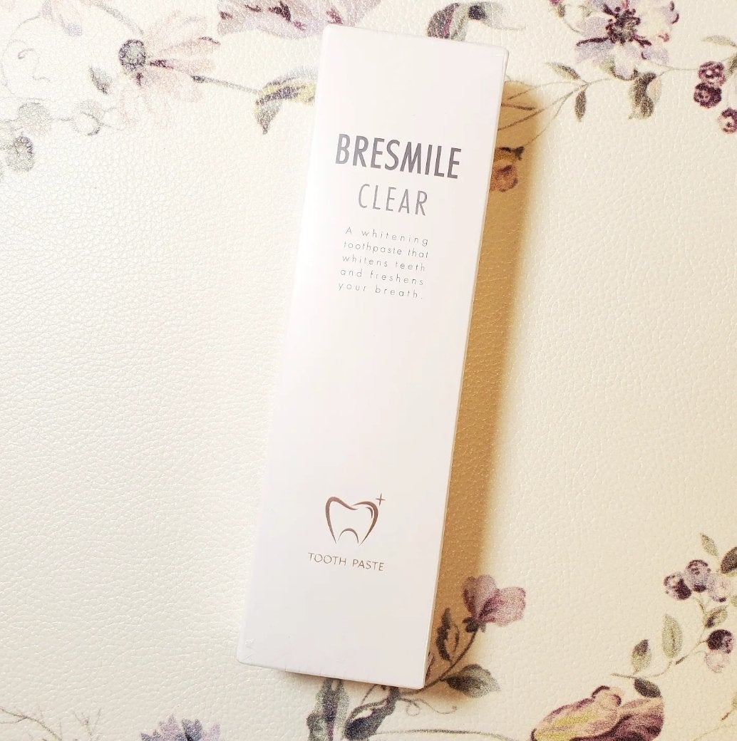 ブレスマイルクリア/BRESMILE(ブレスマイル)/歯磨き粉を使ったクチコミ(4枚目)