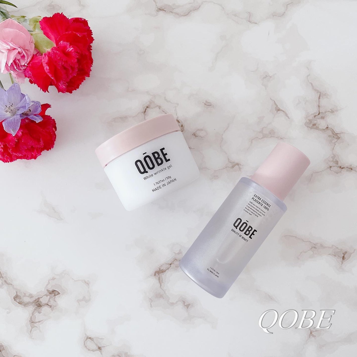 orange_glow_kwm on LIPS 「QOBEスキンケアセット✨🍀薬用オールインワンジェル🍀オリジナ..」(1枚目)