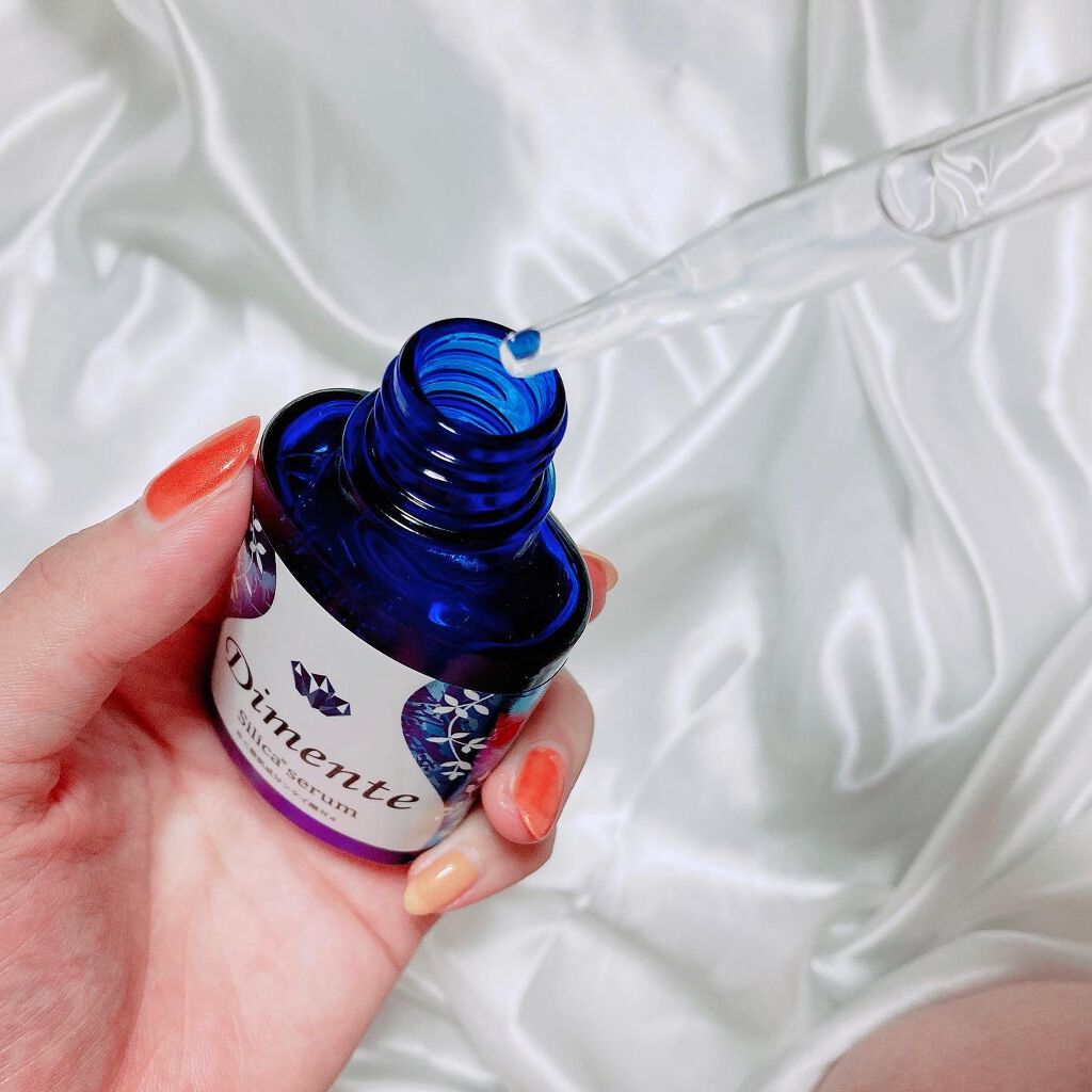 シリカセラム/ディメンテ/美容液を使ったクチコミ（2枚目）