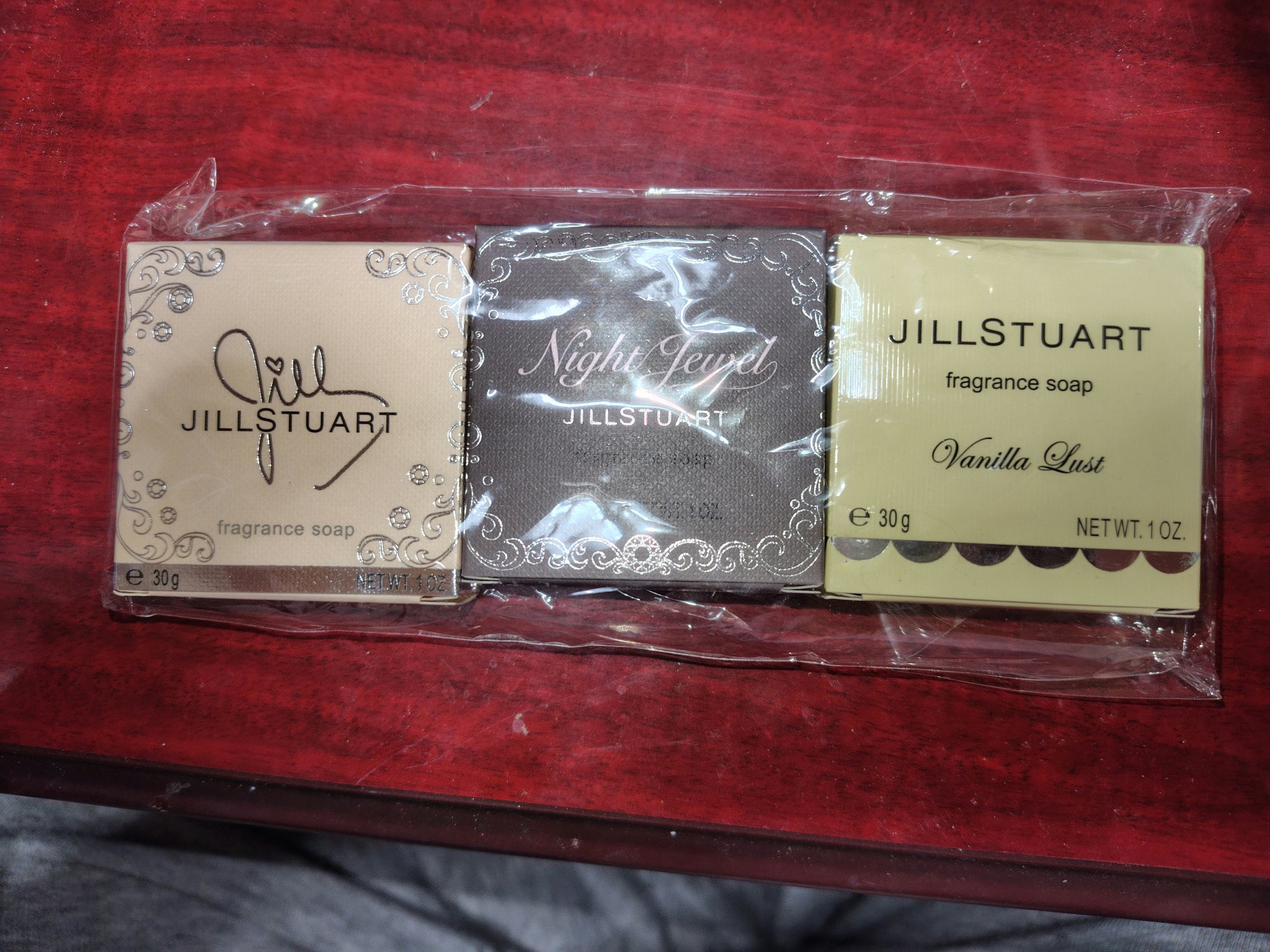 フレグランスソープ/JILL STUART/ボディ石鹸を使ったクチコミ（1枚目）