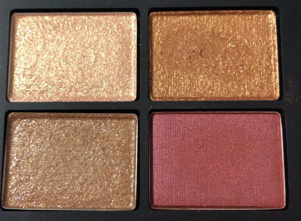クワッドアイシャドー/NARS/アイシャドウパレットを使ったクチコミ(2枚目)
