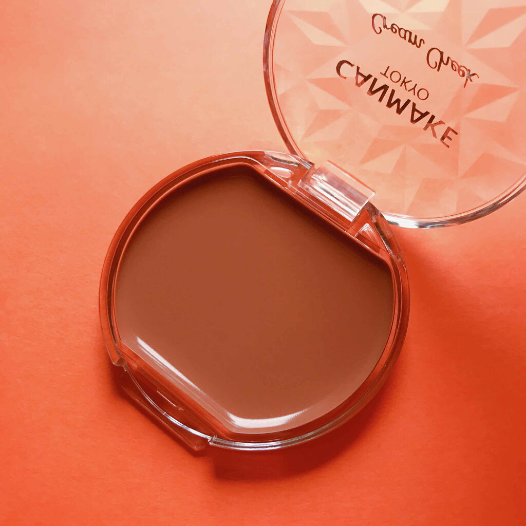 クリームチーク/キャンメイク/ジェル・クリームチークを使ったクチコミ（2枚目）