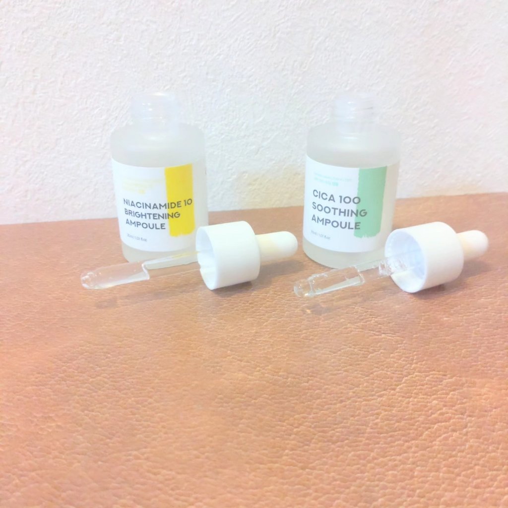 シカ100スージングアンプル/Neulii/美容液を使ったクチコミ（1枚目）