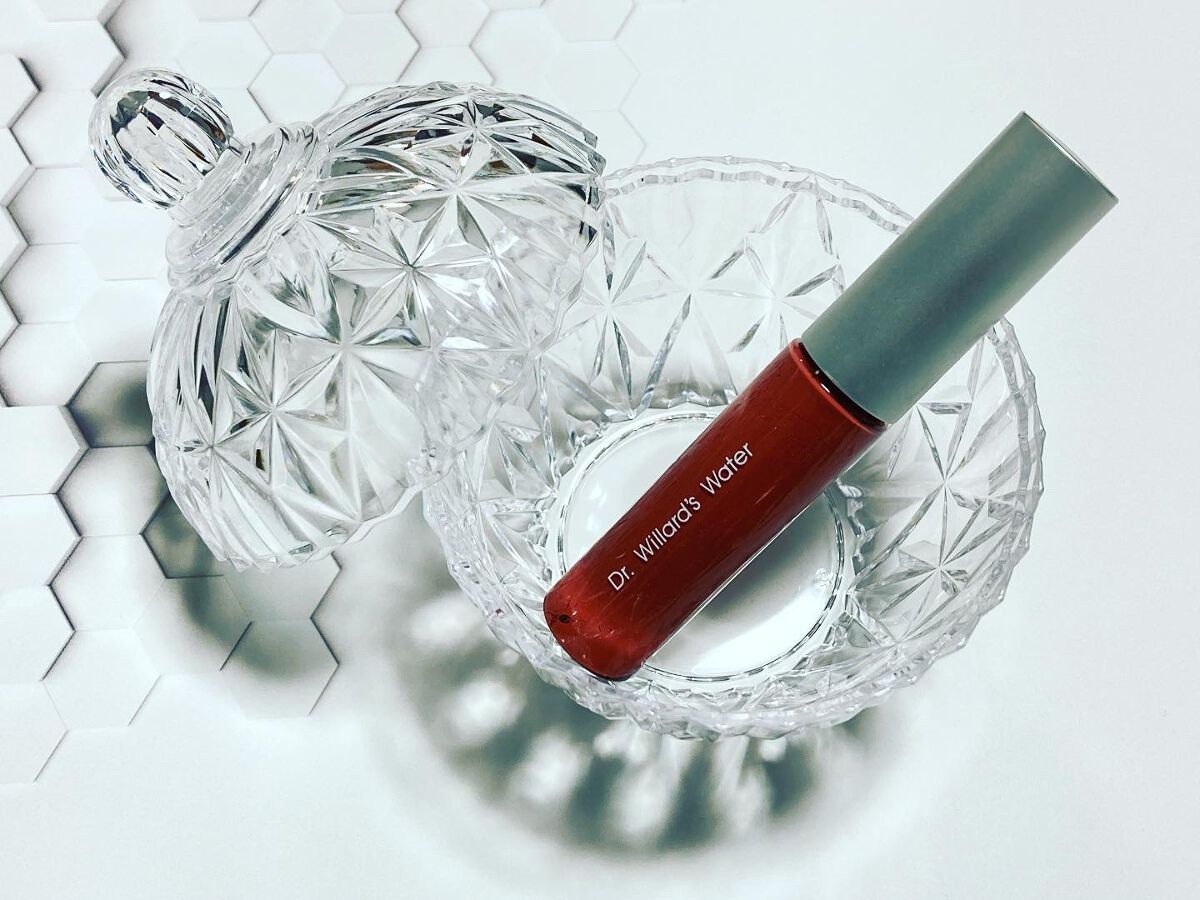 リップグロス/Dr.ウィラード・ウォーター/リップグロスを使ったクチコミ（2枚目）