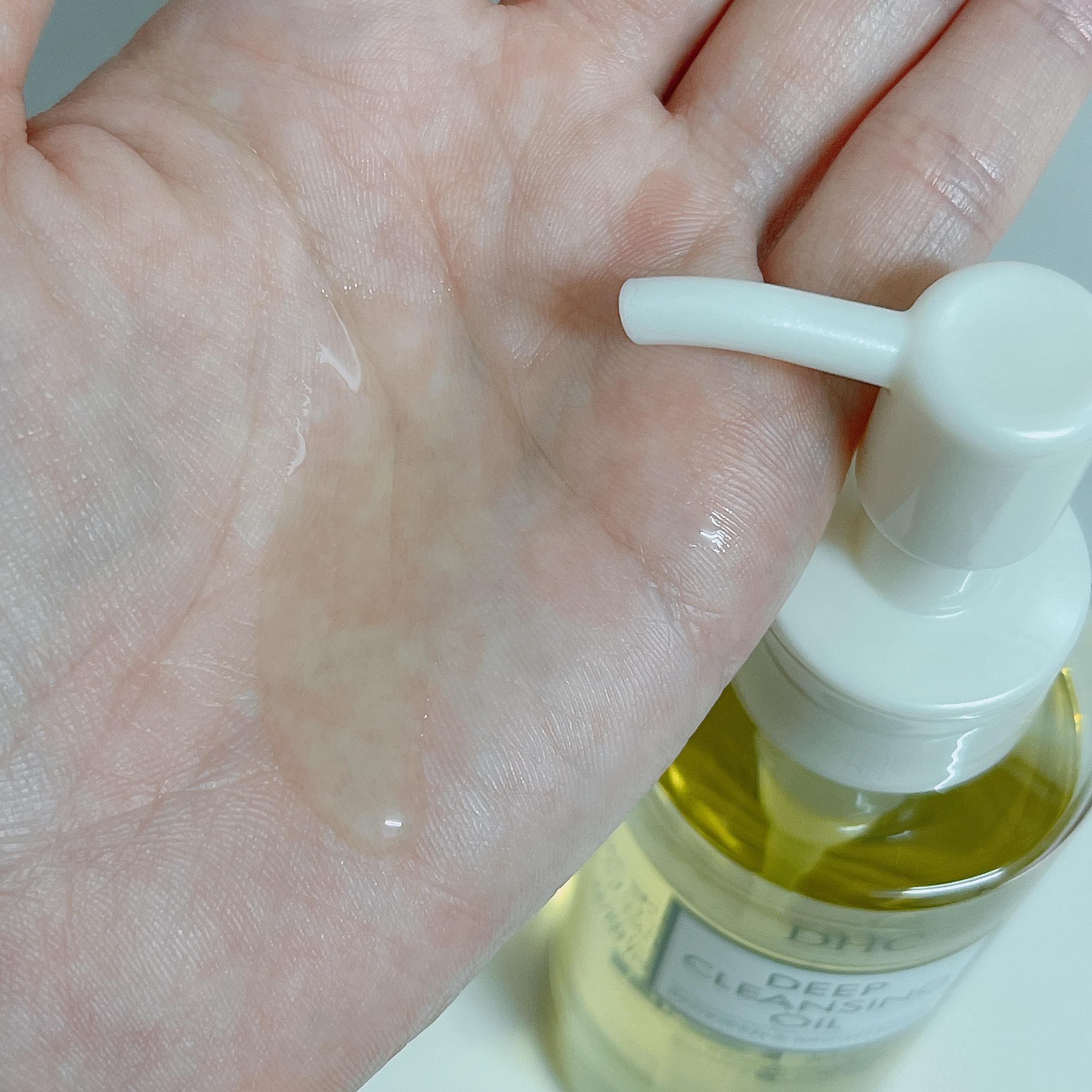 DHC 薬用ディープクレンジングオイル リニューブライト/DHC/オイルクレンジングを使ったクチコミ（2枚目）