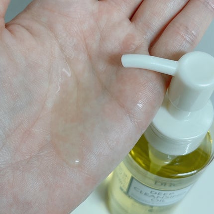 DHC 薬用ディープクレンジングオイル リニューブライト/DHC/オイルクレンジングを使ったクチコミ(2枚目)