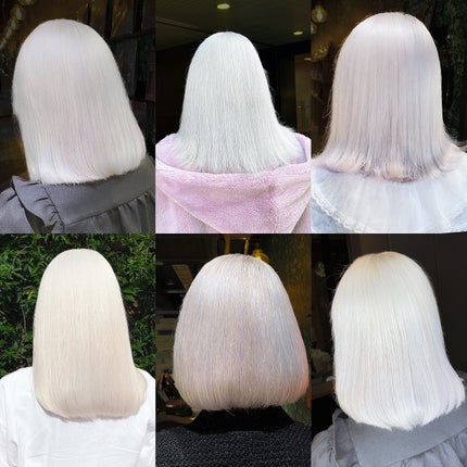 松元優 フォロバ/韓国/ホワイトカラー/メンズメイク🇰🇷 on LIPS 「ご予約はプロフィール欄から🫶💕福岡で超一流カット&ハイトーンカ..」(5枚目)