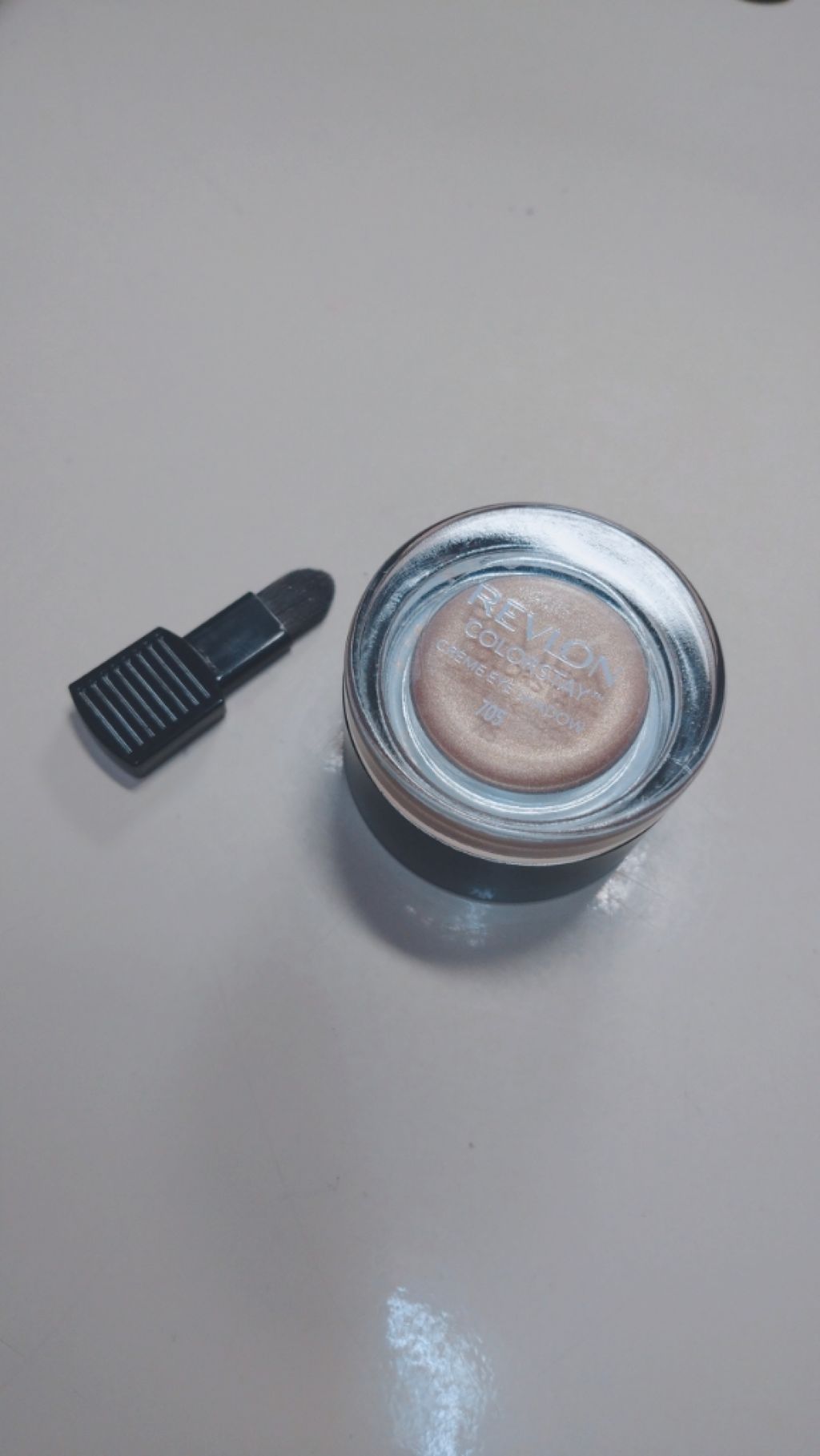 カラーステイ クリーム アイシャドウ/REVLON/ジェル・クリームアイシャドウを使ったクチコミ(3枚目)