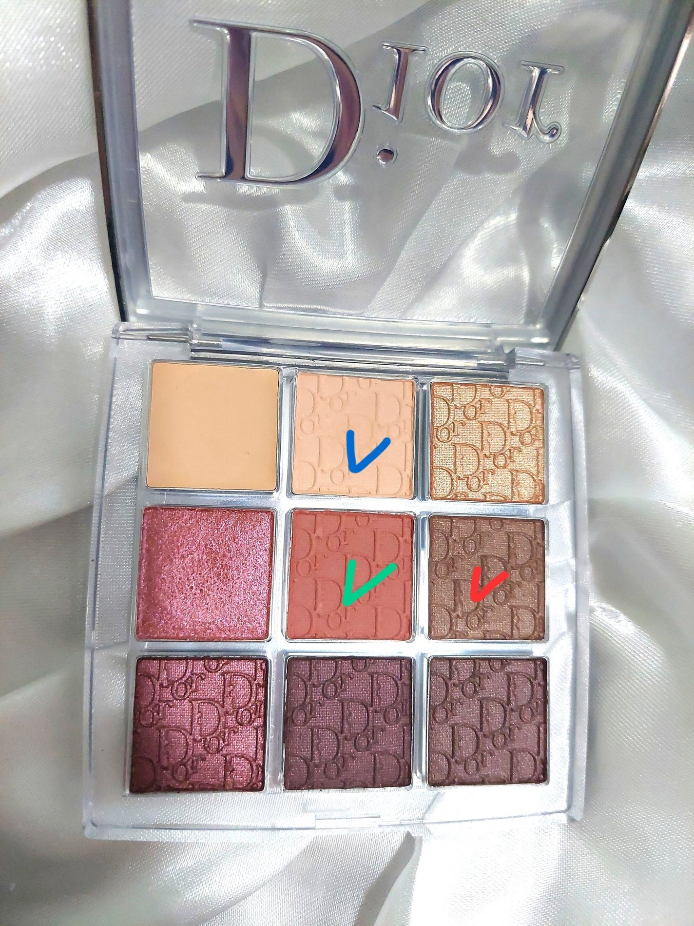 ディオール バックステージ アイ パレット/Dior/アイシャドウパレットを使ったクチコミ(2枚目)