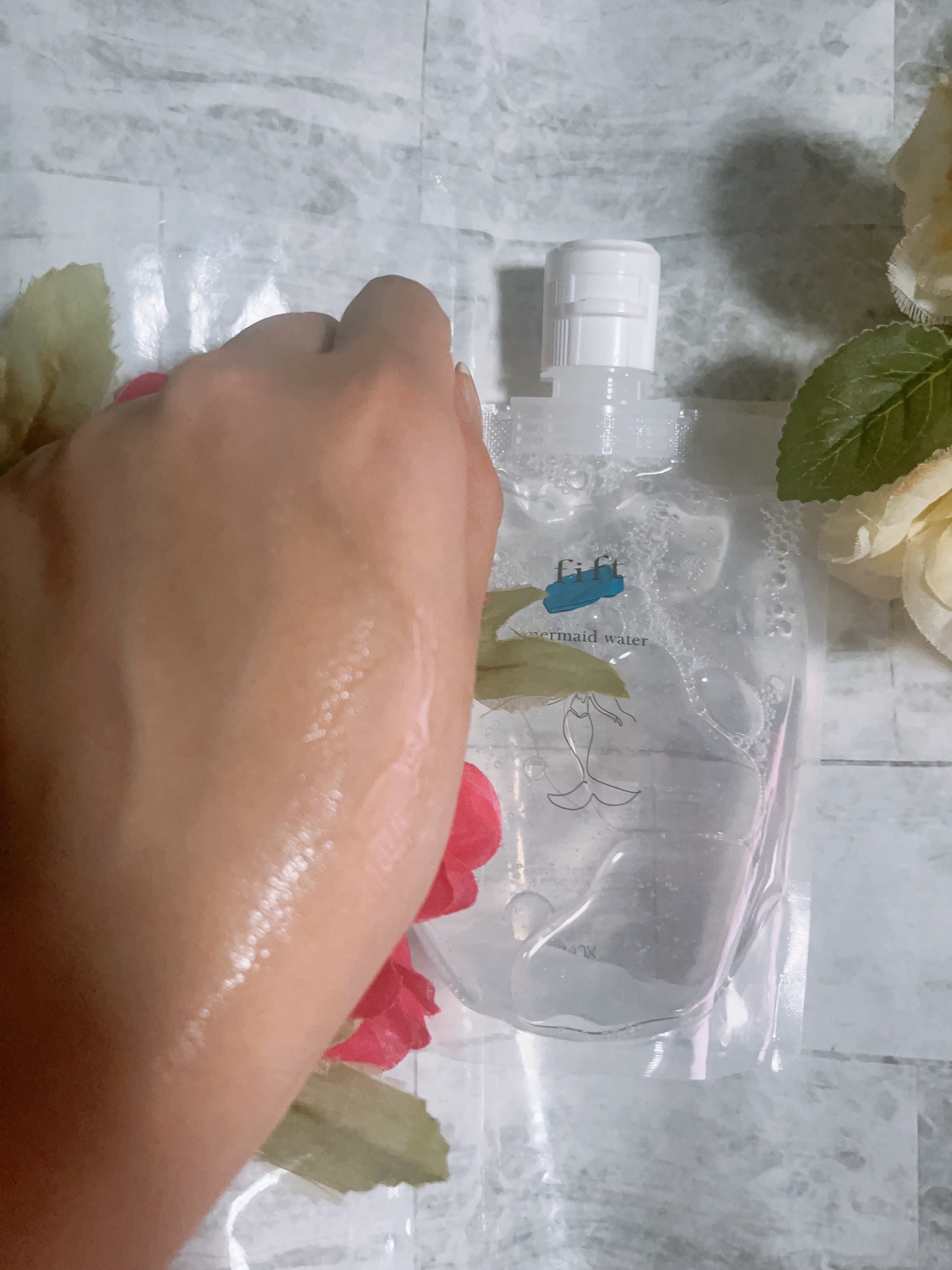 フィフト マーメイドウォーター/fift/化粧水を使ったクチコミ（2枚目）