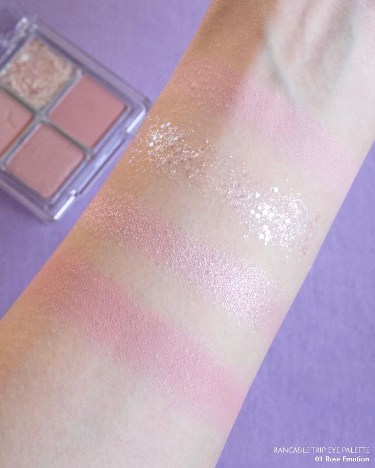 グリーミングアイグリッター/IBIM/グリッターを使ったクチコミ(4枚目)