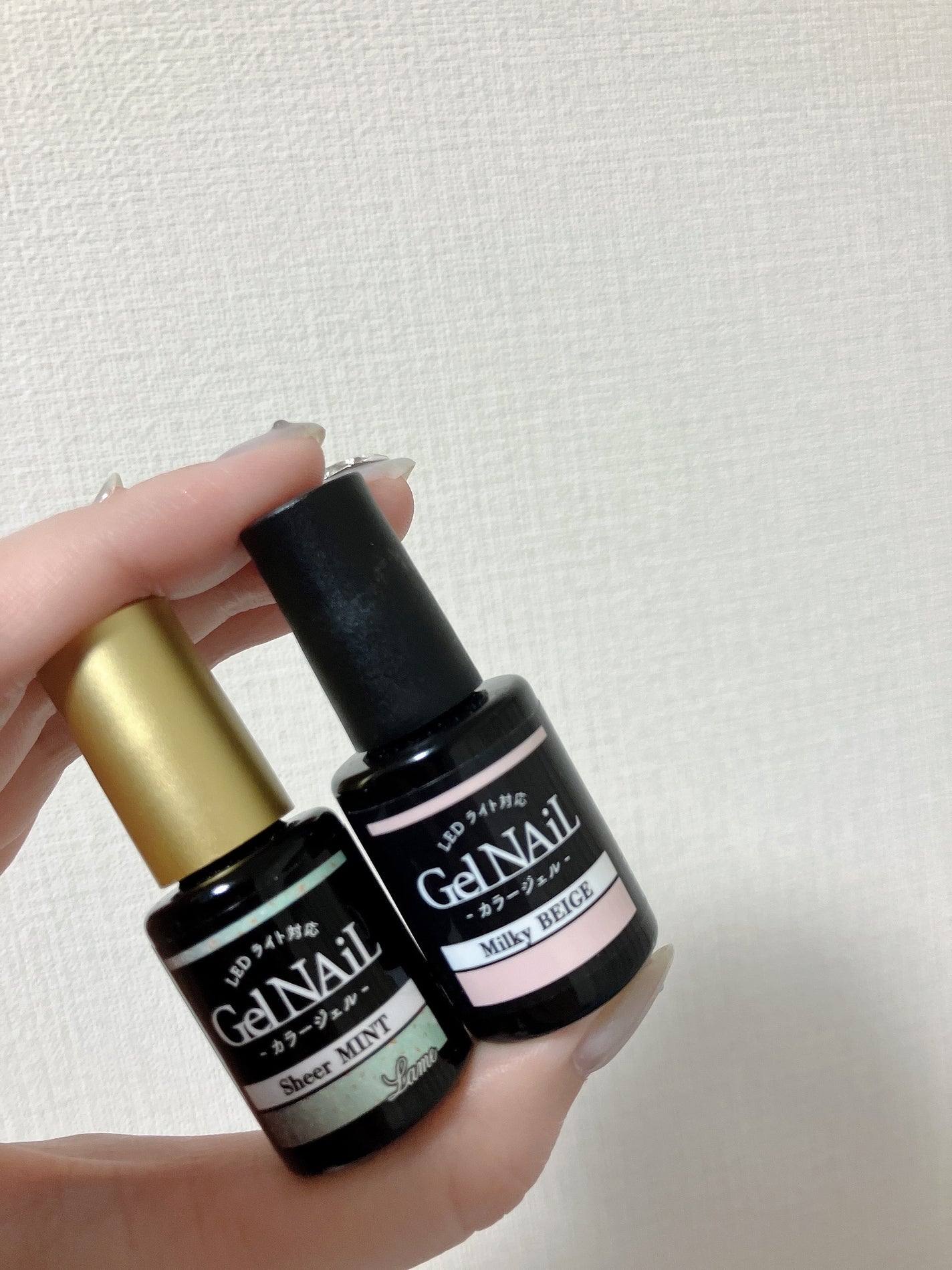 ジェルネイル(ライト対応)/セリア/ジェルネイルを使ったクチコミ(2枚目)