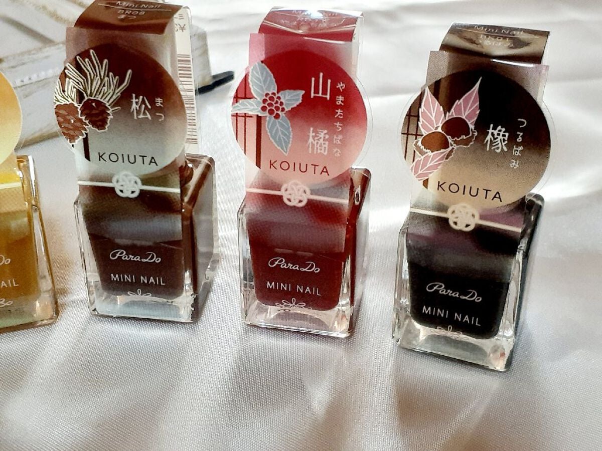 ミニネイル/パラドゥ/マニキュアを使ったクチコミ(2枚目)