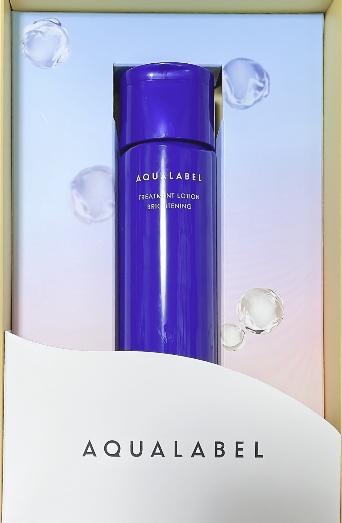 トリートメントローション （ブライトニング） とてもしっとり/アクアレーベル/化粧水を使ったクチコミ（2枚目）