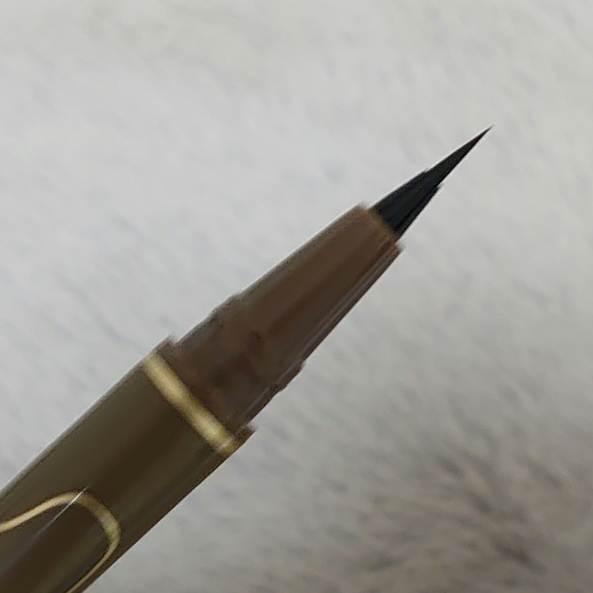 スリムリキッドアイライナー/sweet mint/リキッドアイライナーを使ったクチコミ（2枚目）