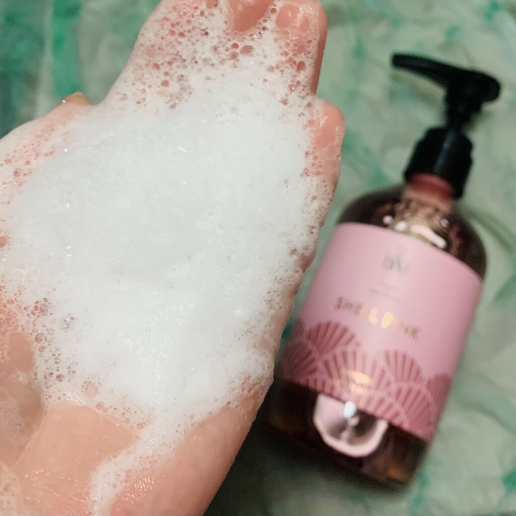 SHELL PINK シャンプー／トリートメント/ISM/市販シャンプーを使ったクチコミ（3枚目）