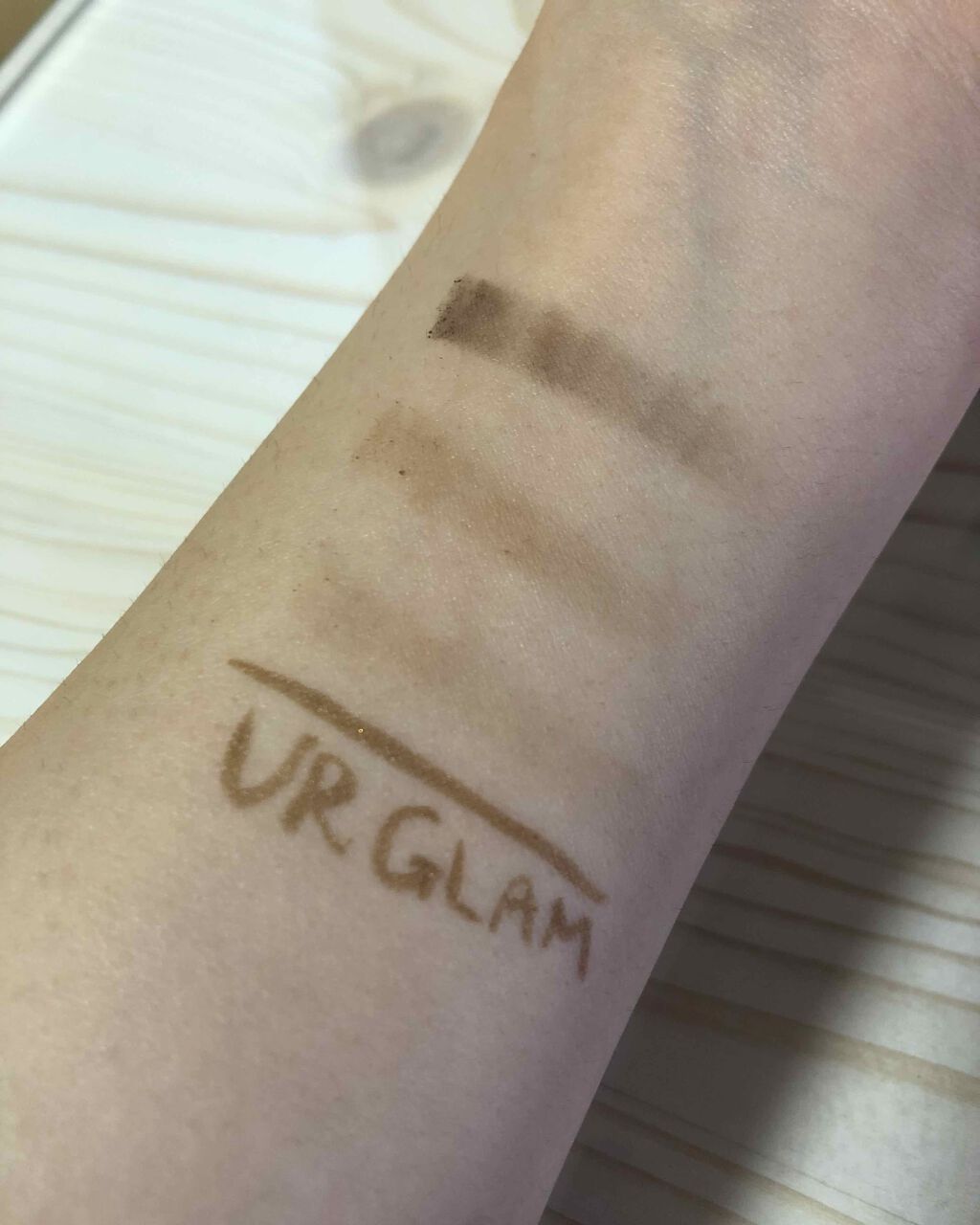 UR GLAM　EYEBROW POWDER/U R GLAM/パウダーアイブロウを使ったクチコミ（3枚目）