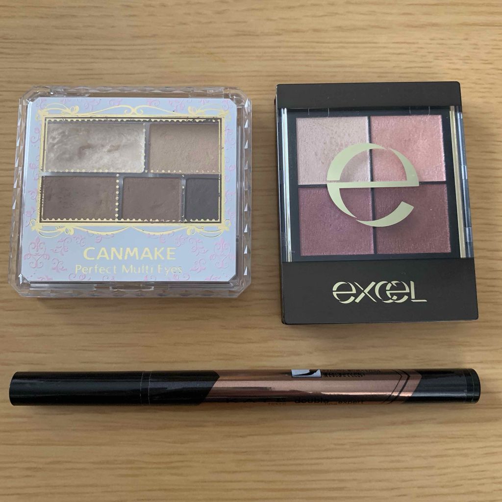 パーフェクトマルチアイズ/キャンメイク/アイシャドウパレットを使ったクチコミ(2枚目)