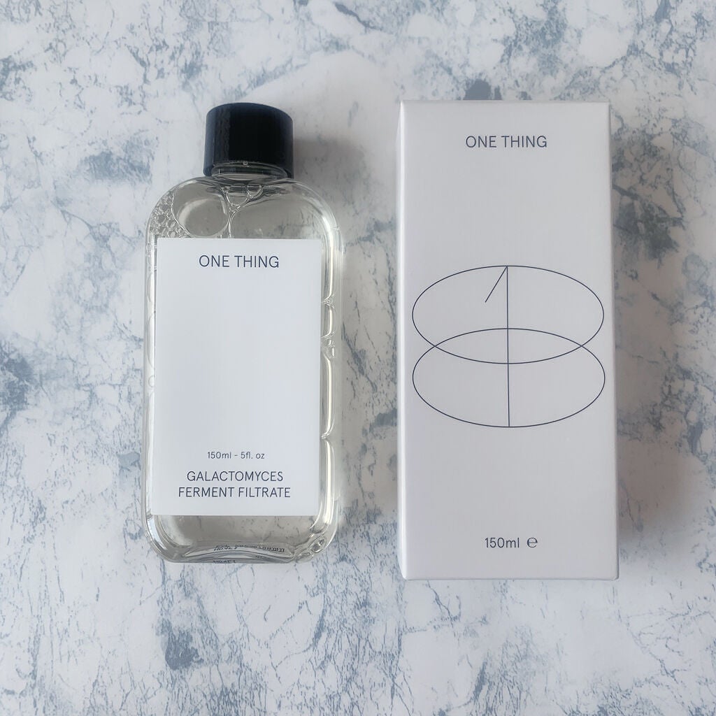 ガラクトミセス化粧水/ONE THING/化粧水を使ったクチコミ(3枚目)