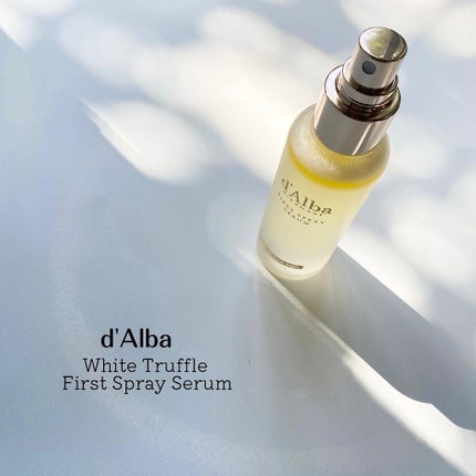 ダルバ ホワイトトリュフファーストスプレーセラム/ダルバ/ミスト状化粧水を使ったクチコミ(1枚目)