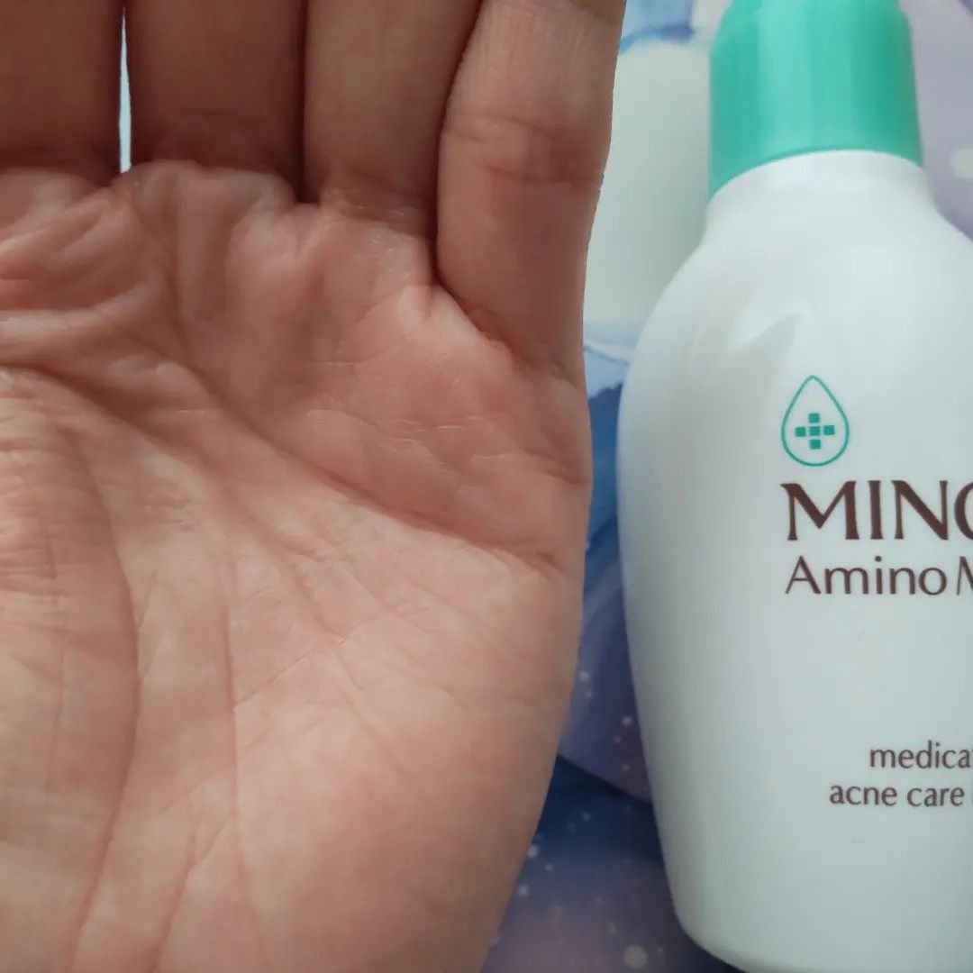 ミノン アミノモイスト 薬用アクネケア ローション/ミノン/化粧水を使ったクチコミ（3枚目）