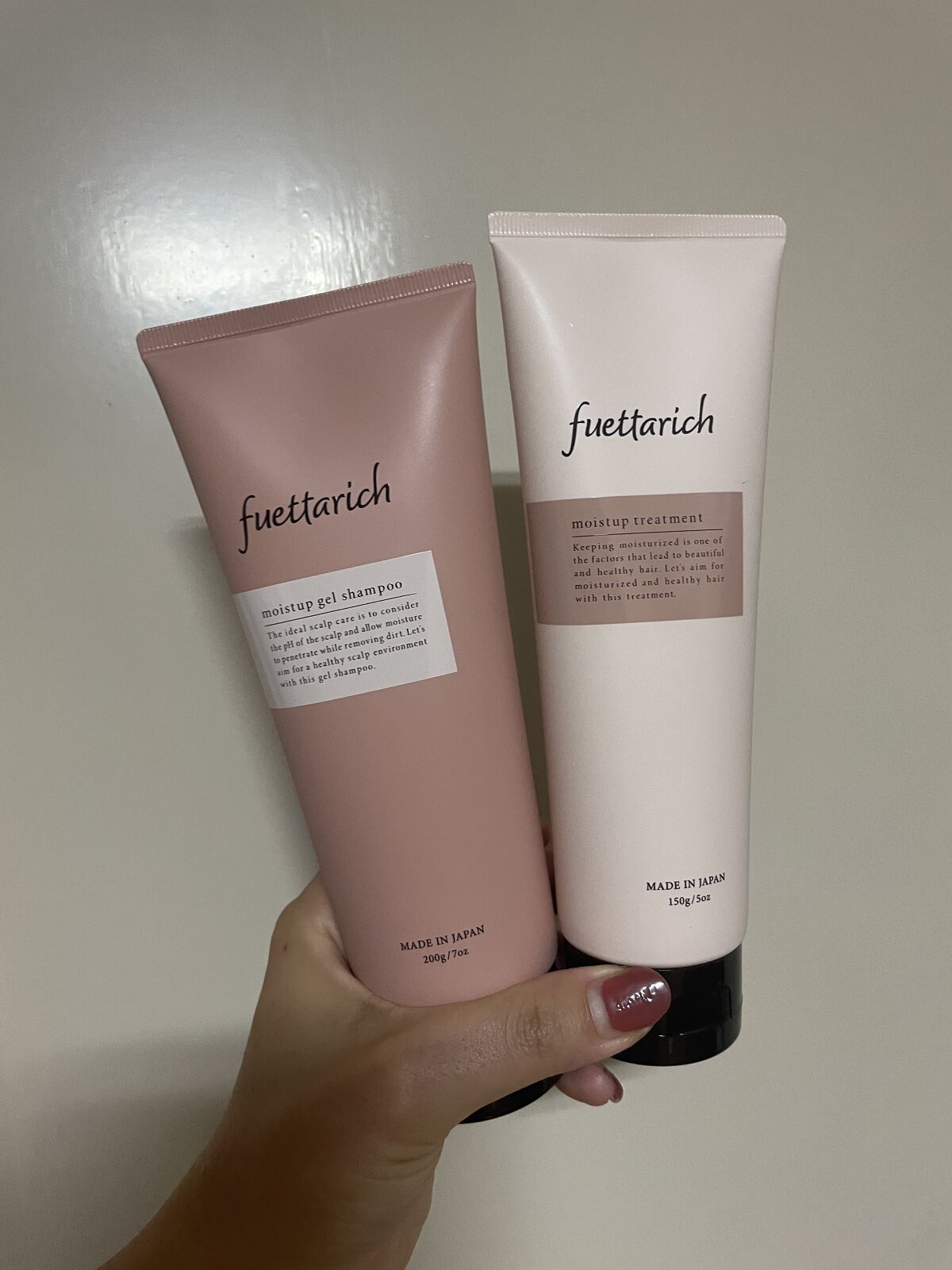 モイストアップ ジェル シャンプー/トリートメント/fuettarich (フエッタリッチ)/サロンシャンプーを使ったクチコミ（1枚目）