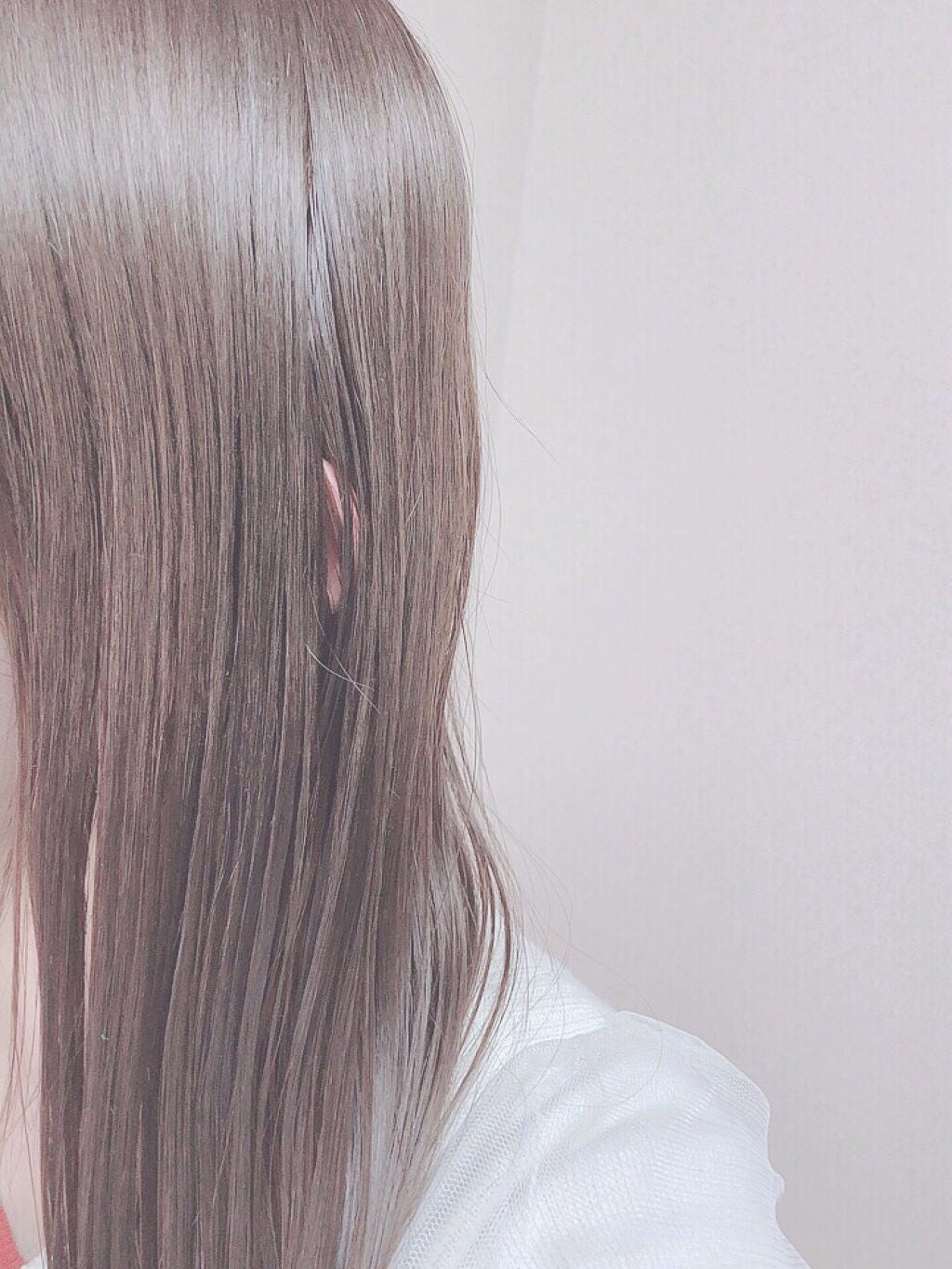 ウォーターコンク モイスト シャンプー(桜ver.)/ヘアトリートメント(桜ver.)/ululis/市販シャンプーを使ったクチコミ(3枚目)