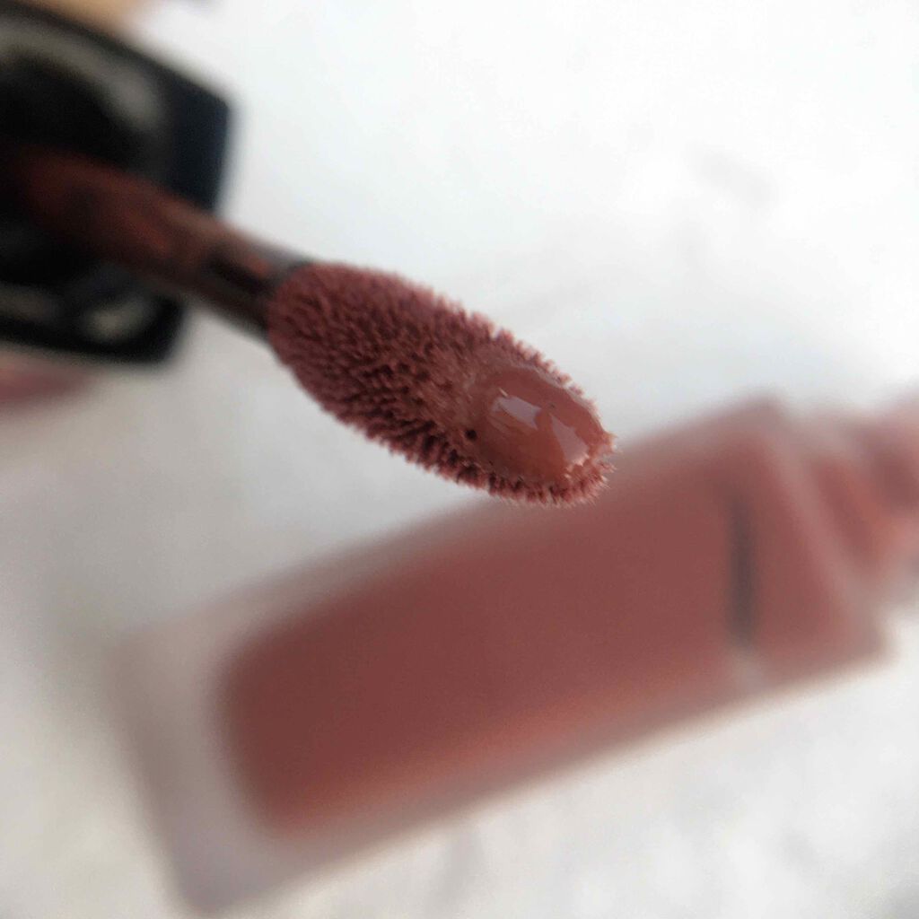 ルージュ アリュール インク フュージョン/CHANEL/口紅を使ったクチコミ(2枚目)