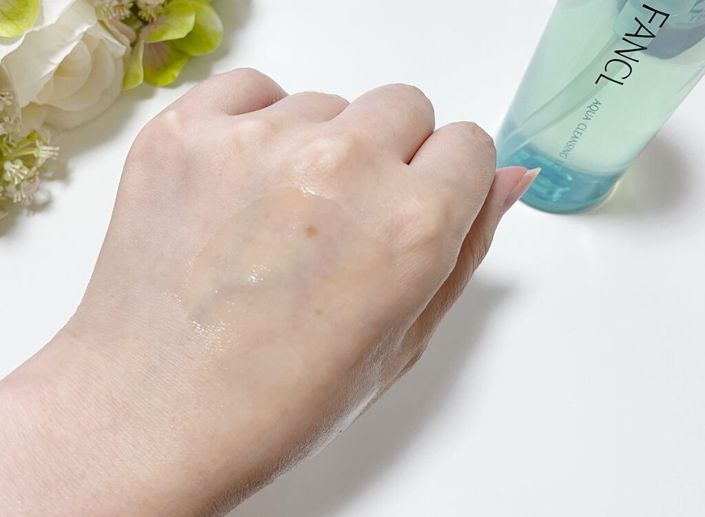 アクアクレンジング リキッド/ファンケル/クレンジングウォーターを使ったクチコミ(4枚目)