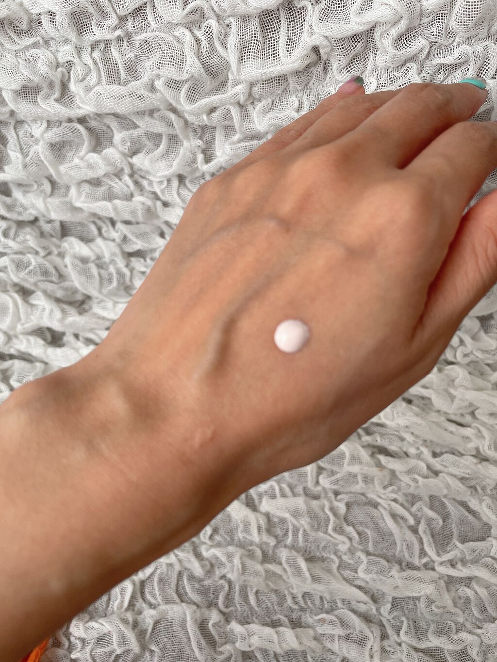 フィルタリングクリーム/DEWYCEL/日焼け止めクリームを使ったクチコミ（2枚目）