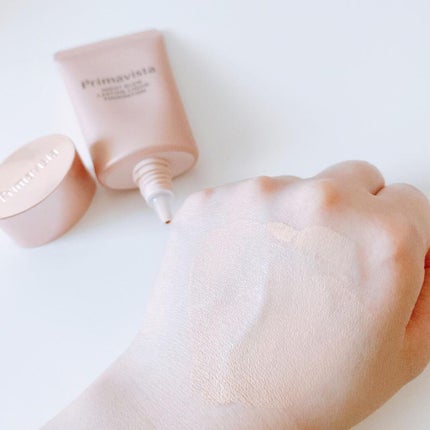 モイストグロウ ラスティング リキッド/プリマヴィスタ/リキッドファンデーションを使ったクチコミ(5枚目)