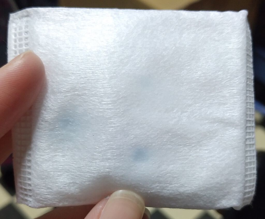 エクスプレス ケア トータル クリーン/MAYBELLINE NEW YORK/ポイントメイクリムーバーを使ったクチコミ(2枚目)