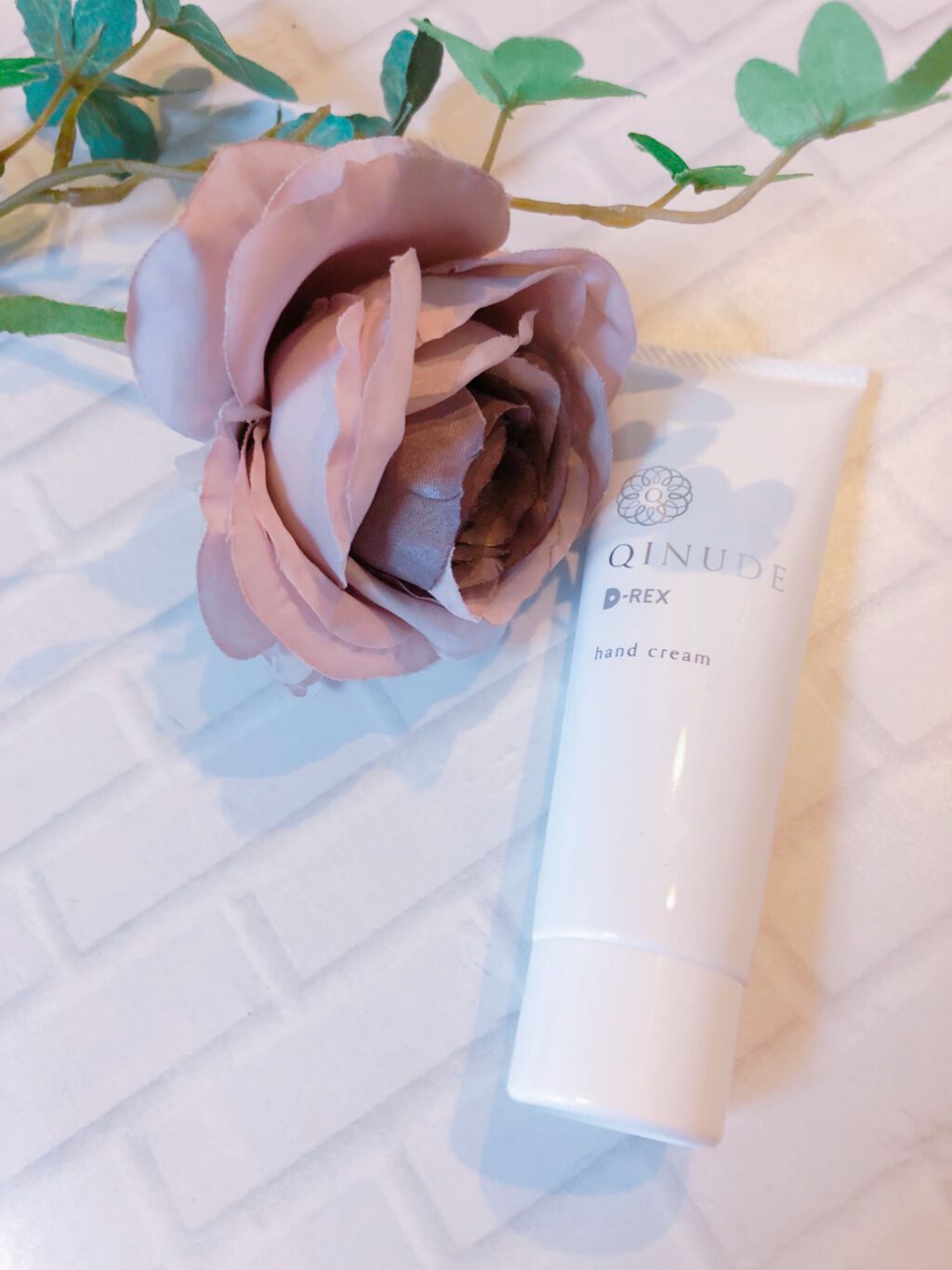 ハンドクリーム D-REX/QINUDE(キヌード)/ハンドクリームを使ったクチコミ（1枚目）
