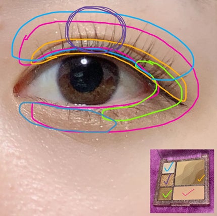 UR GLAM LIQUID EYELINER/U R GLAM/リキッドアイライナーを使ったクチコミ(3枚目)