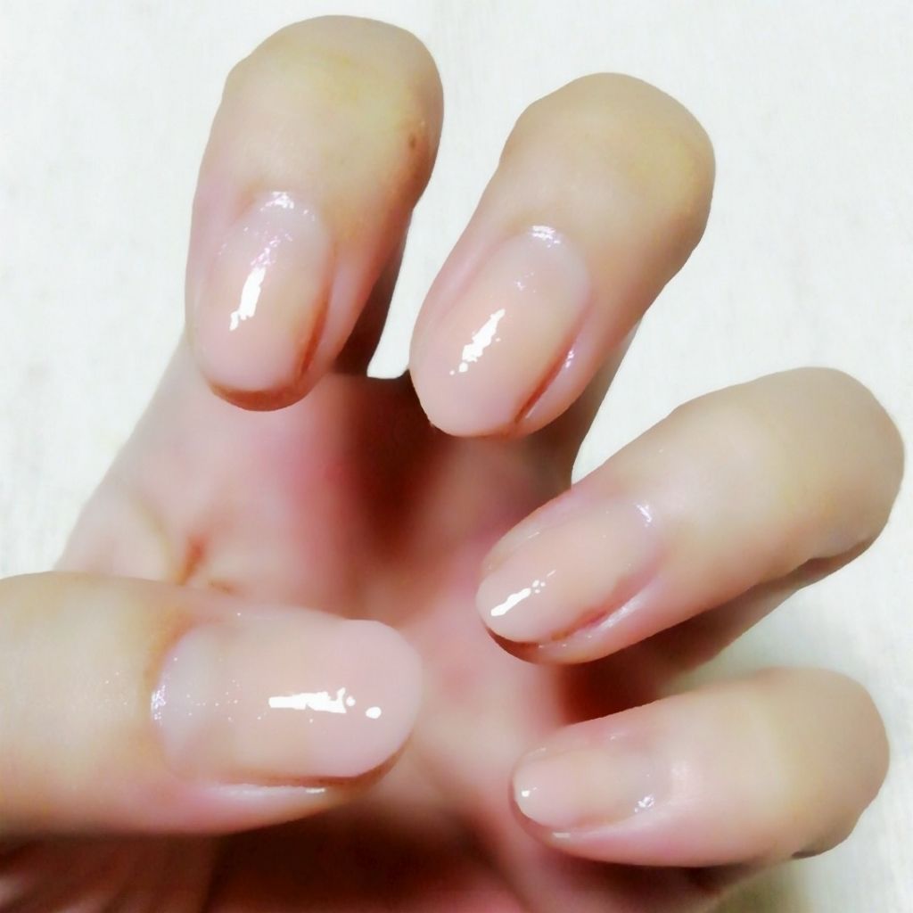 ネイルファンデーション/パラドゥ/マニキュアを使ったクチコミ（2枚目）