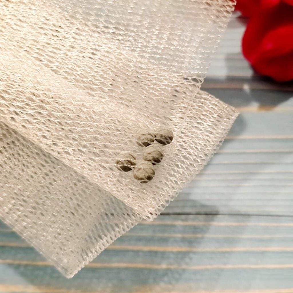 百花プレミアムせっけん/長寿の里/洗顔フォームを使ったクチコミ(4枚目)