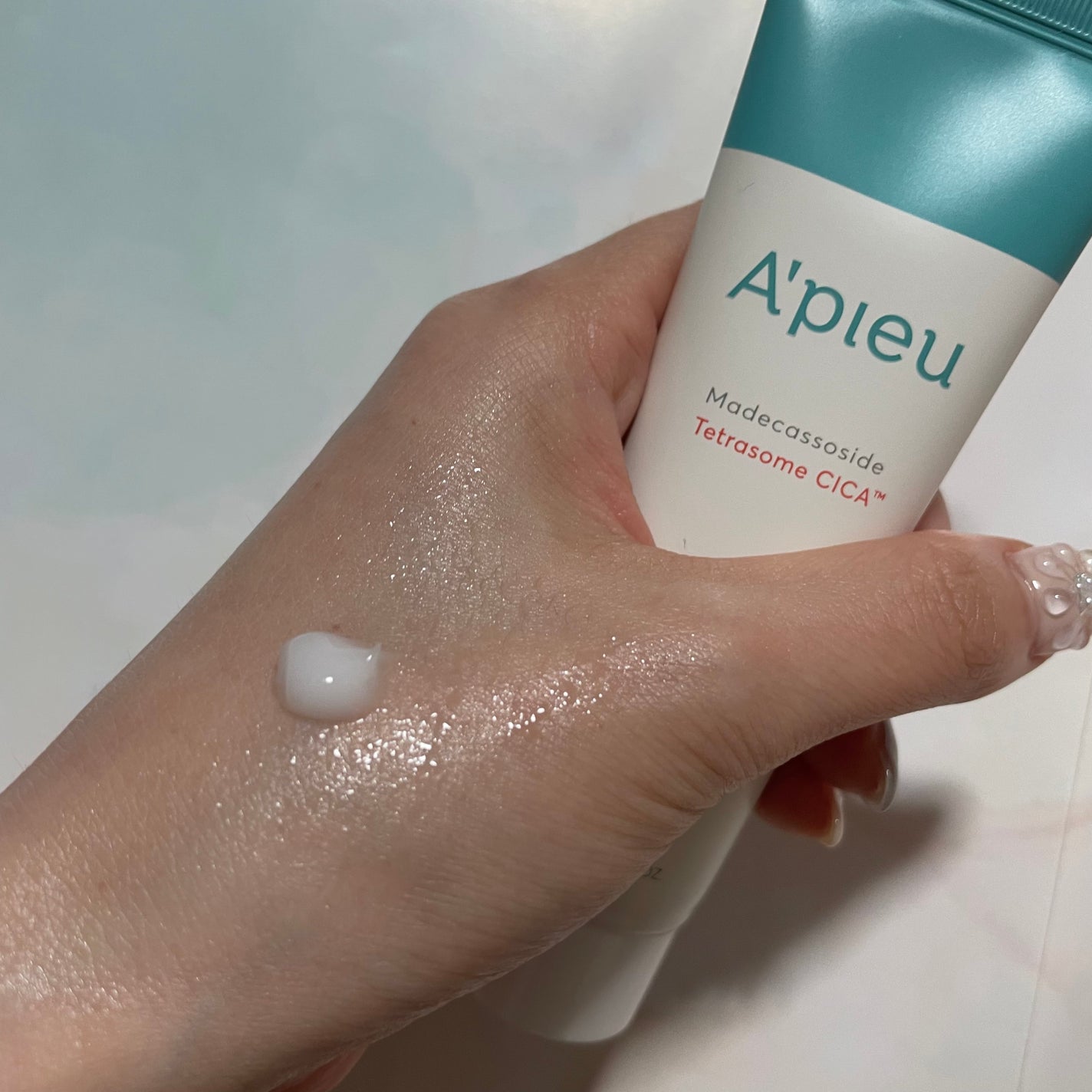 アピュー テトラソーム CICA化粧水/A’pieu/化粧水を使ったクチコミ(4枚目)