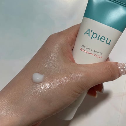 アピュー テトラソーム CICA化粧水/A’pieu/化粧水を使ったクチコミ(4枚目)