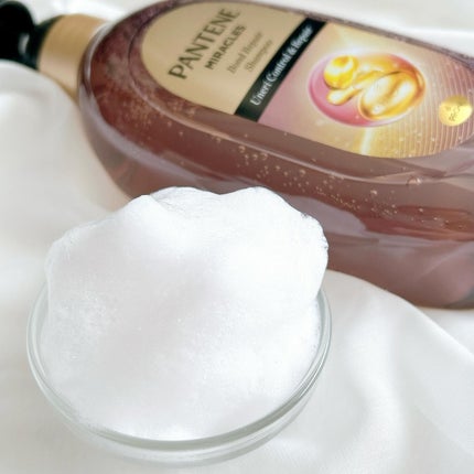 ミラクルズ うねりコントロール&リペア ボンドリペア シャンプー/トリートメント/パンテーン/市販シャンプーを使ったクチコミ(4枚目)