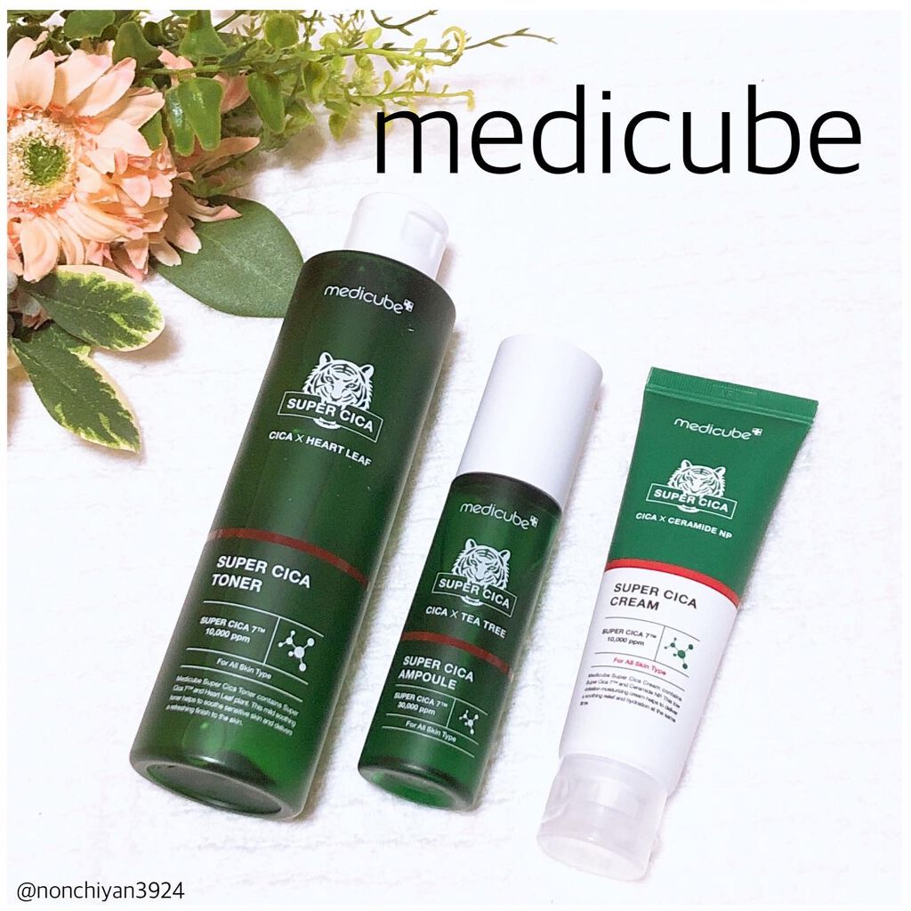 スーパーシカトナー/MEDICUBE/化粧水を使ったクチコミ（1枚目）