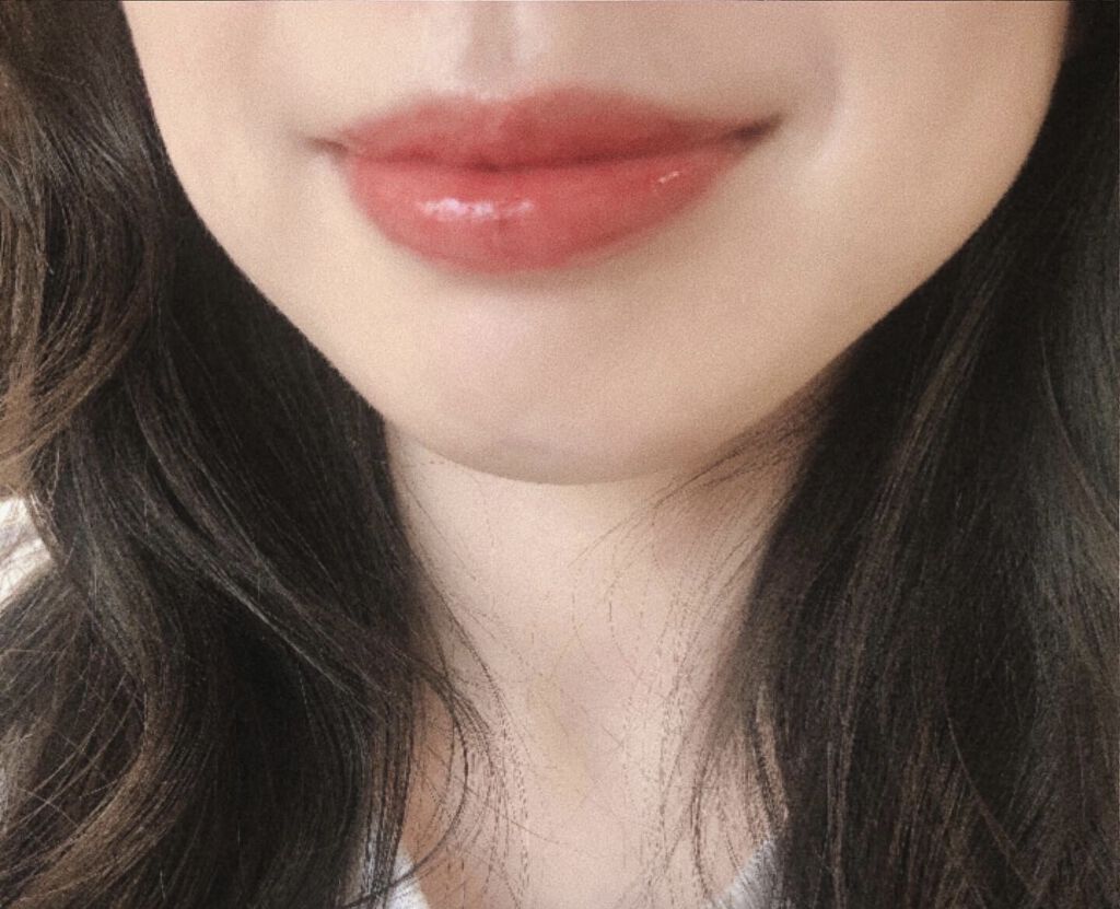 センシュアルスパイシーヌードグロス/HERA/リップグロスを使ったクチコミ（2枚目）