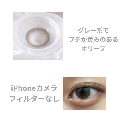 ReVIA 1day/ReVIA/ワンデー(1DAY)カラコンを使ったクチコミ(2枚目)