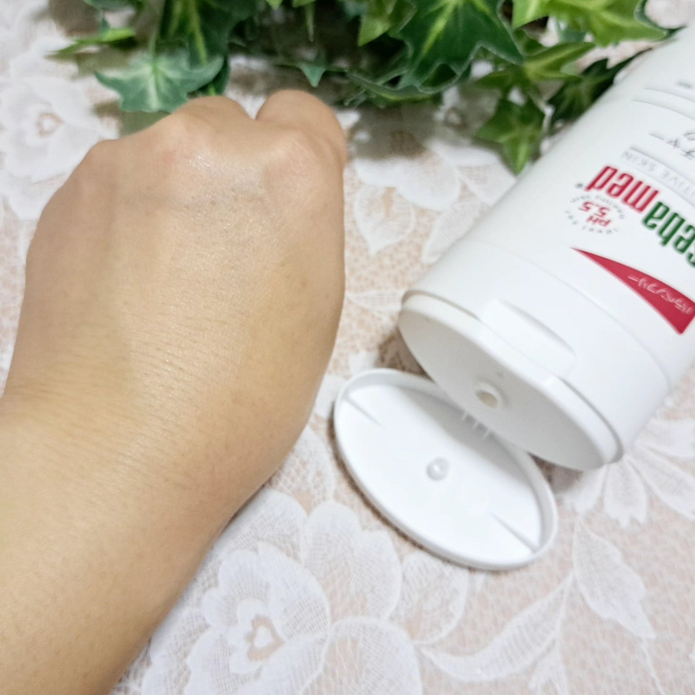 モイスチャーミルク/セバメド/乳液を使ったクチコミ(4枚目)