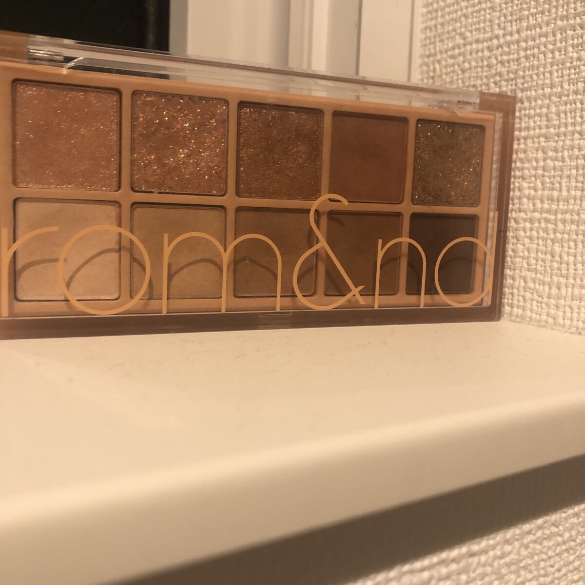 ベターザンパレット/rom&nd/アイシャドウパレットを使ったクチコミ（1枚目）