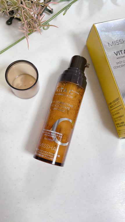 ミシャ ビタシープラス フレッシュプレス美容液/MISSHA/美容液を使ったクチコミ(2枚目)