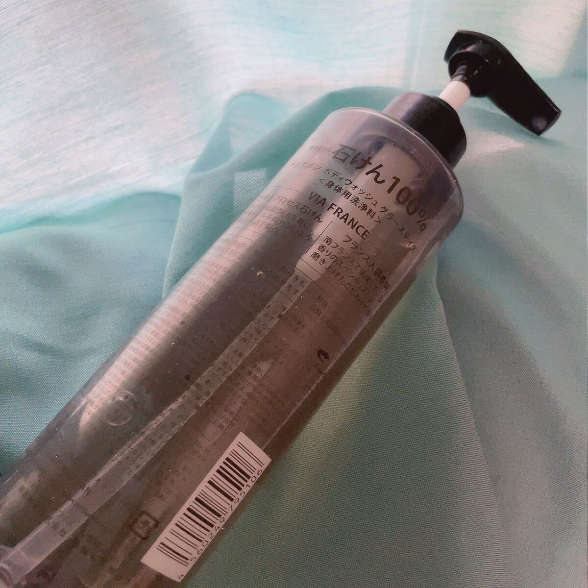 ボディウォッシュ グラースデイズ/Mellsavon/ボディソープを使ったクチコミ(2枚目)