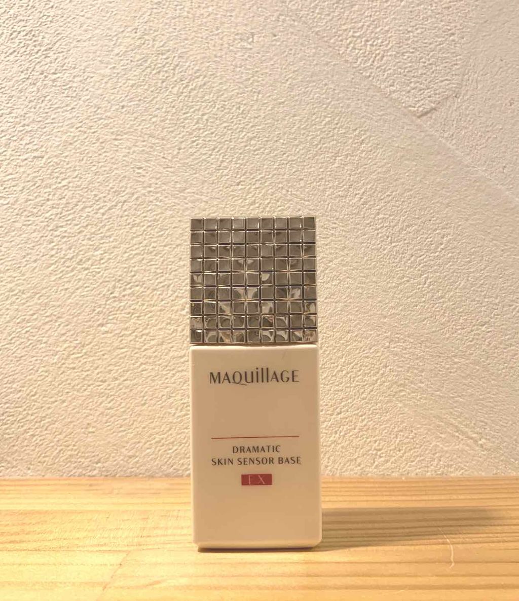 ドラマティックスキンセンサーベース EX/マキアージュ/化粧下地を使ったクチコミ（1枚目）