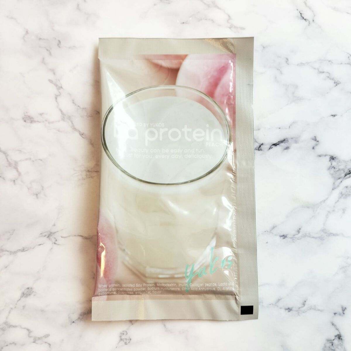 La protein/La protein/その他プロテインを使ったクチコミ（1枚目）