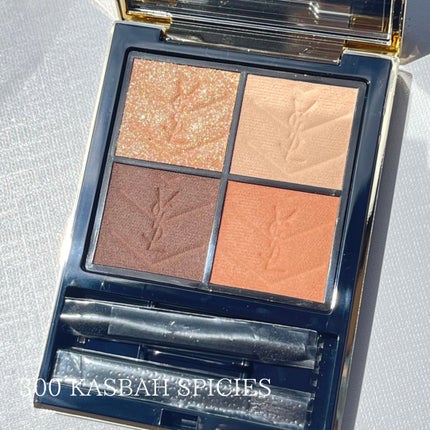 クチュール ミニ クラッチ/YVES SAINT LAURENT BEAUTE/アイシャドウパレットを使ったクチコミ(4枚目)